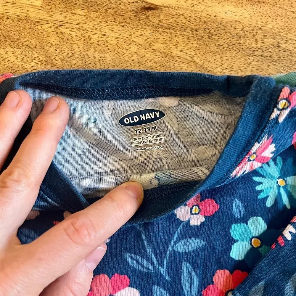18‎ Month Cozy Toddler Girl Bundle - Zara & Old Navy